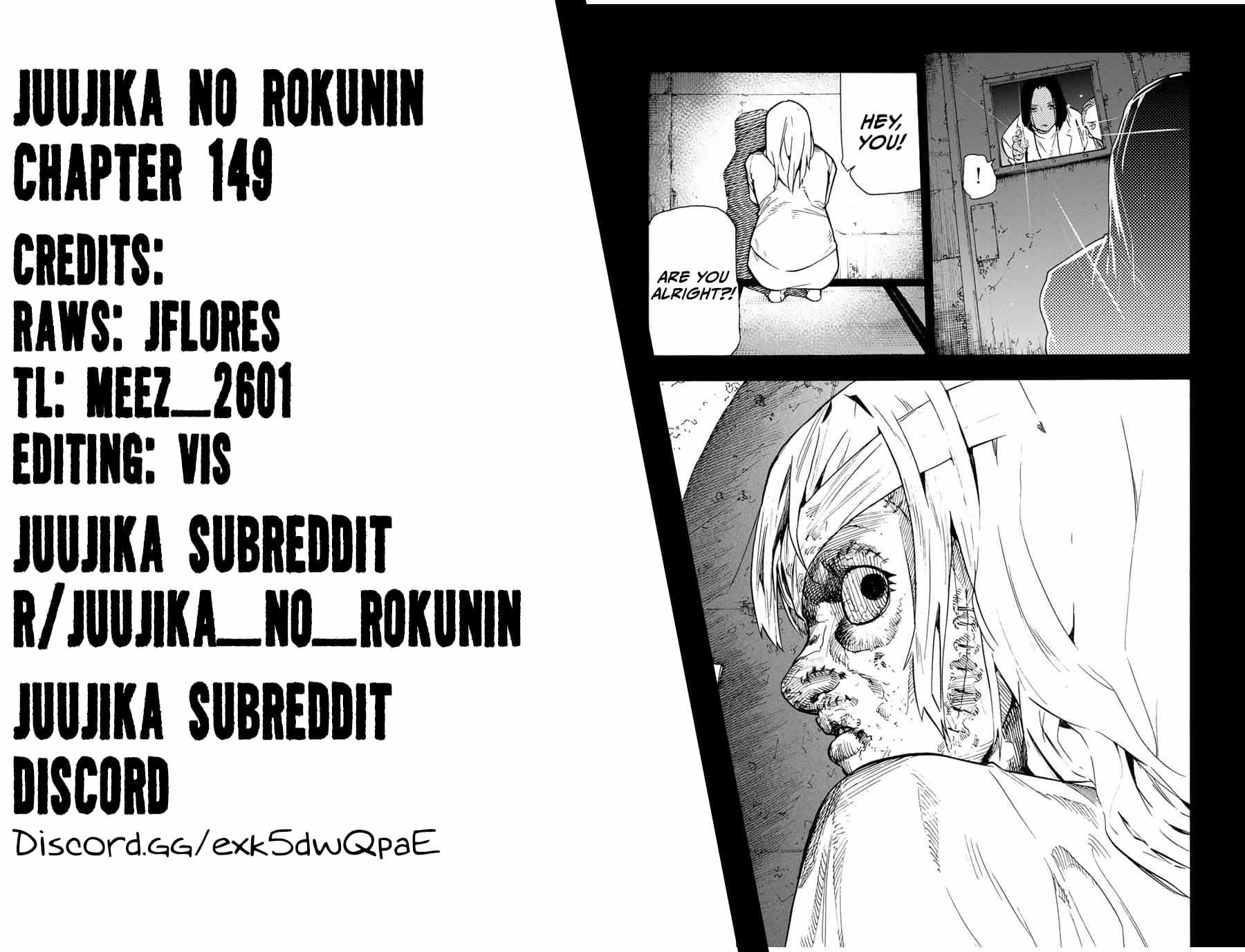 Juujika no Rokunin Chapter 149 19